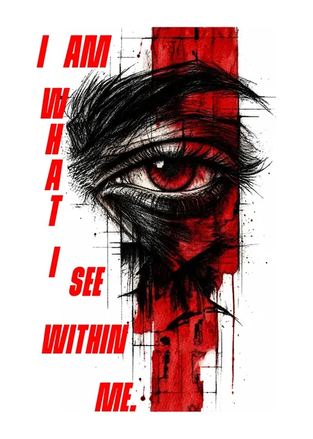 Desenho disponível nº 2: I am what I see
