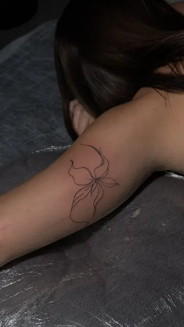 Flor nas costas