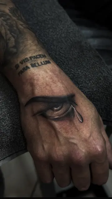 Olho na mão