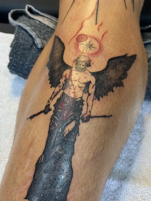 Anjo guerreiro